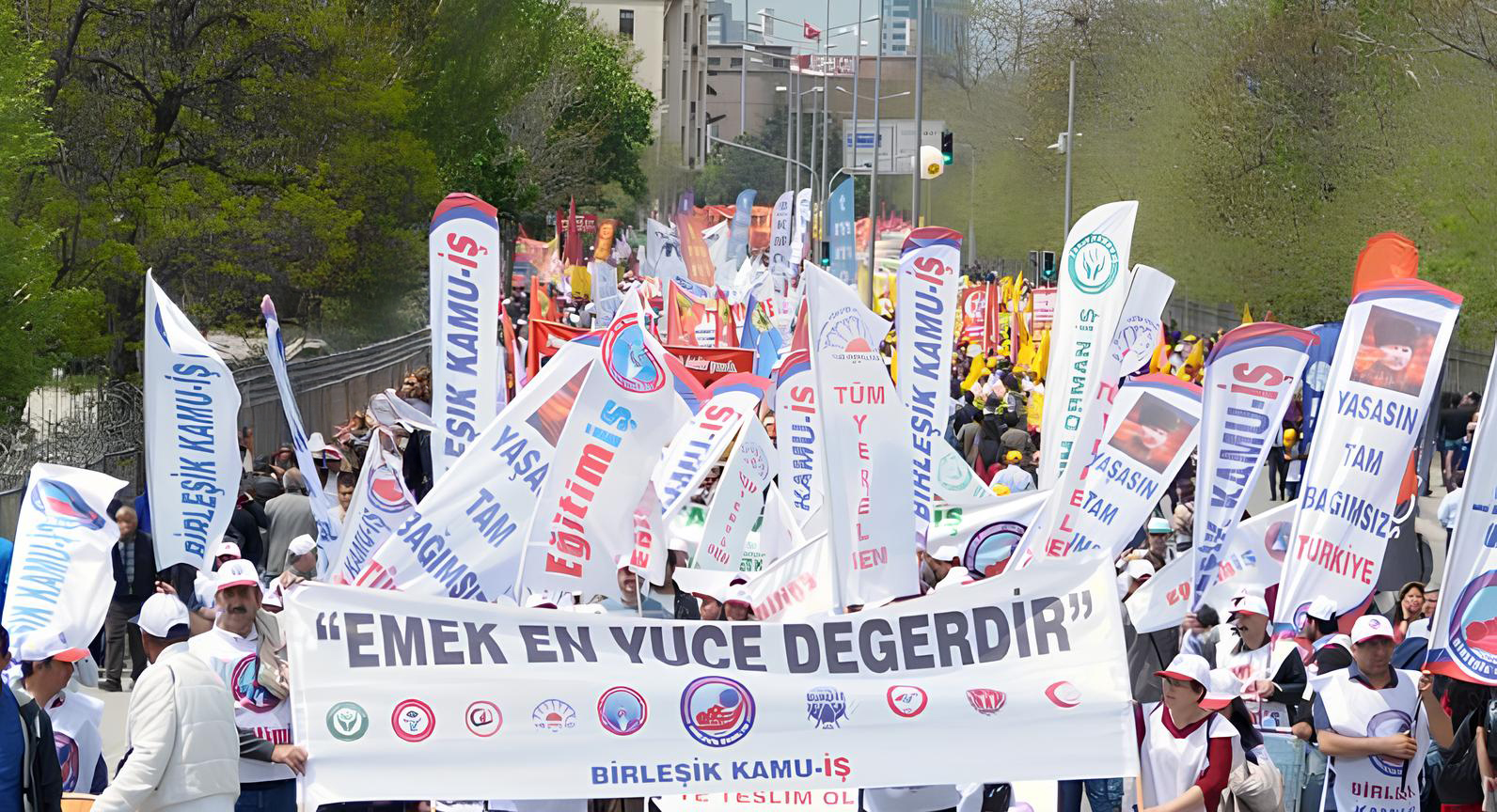 6 ŞUBAT DEPREMİ’NİN 2. YILINDA KAHRAMANMARAŞ’TA ANMA PROGRAMINA KATILDIK